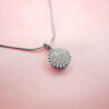Glint necklace (Silver)