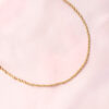 Cinera rope necklace