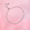 Silo silver bracelet