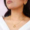Antilia necklace set (Gold)