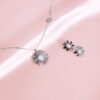Loca necklace set (Silver)