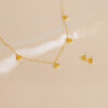 Ascella necklace set (Gold)