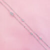 Cassiopeia Anklet
