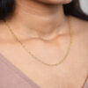 Polaris Chain Necklace (Gold)