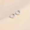 Celeste upper ear hoops