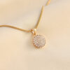 Glint necklace (Gold)