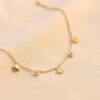 Stellar Shell bracelet (Gold)
