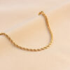 Cinera Rope Bracelet (Gold)