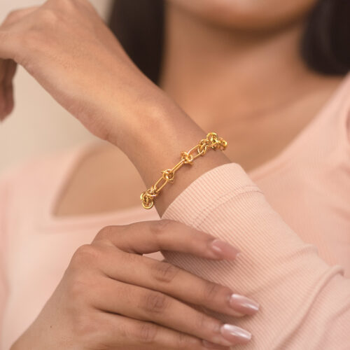 Luxe Knot bracelet