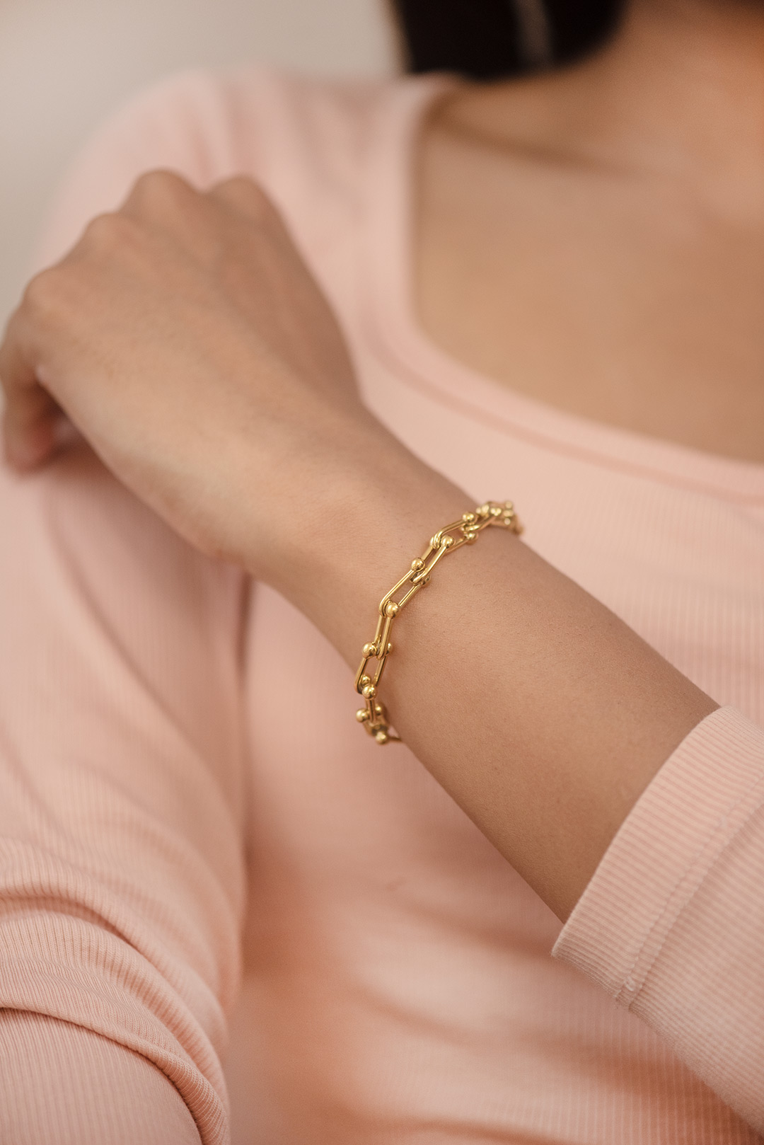 Dainty Link bracelet - Image 2