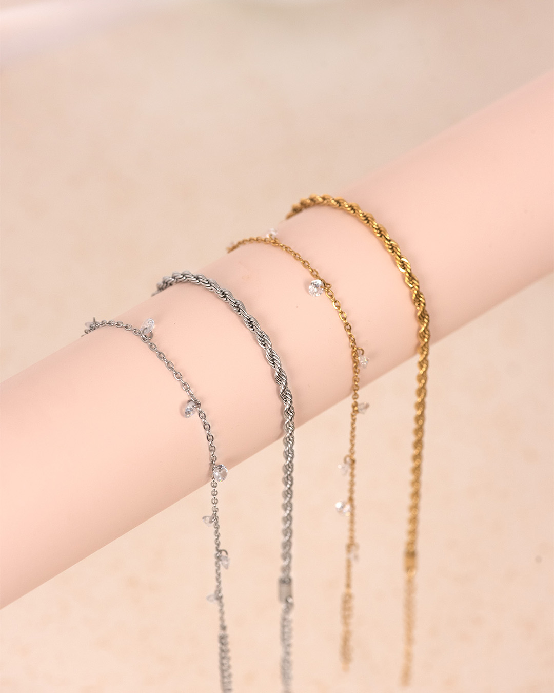 Ecliptica bracelet (Gold) - Image 3