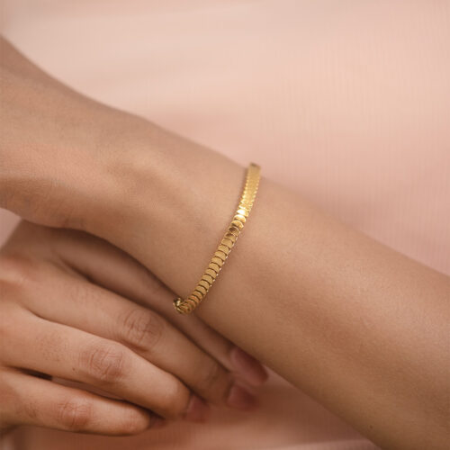 Serpente chain bracelet