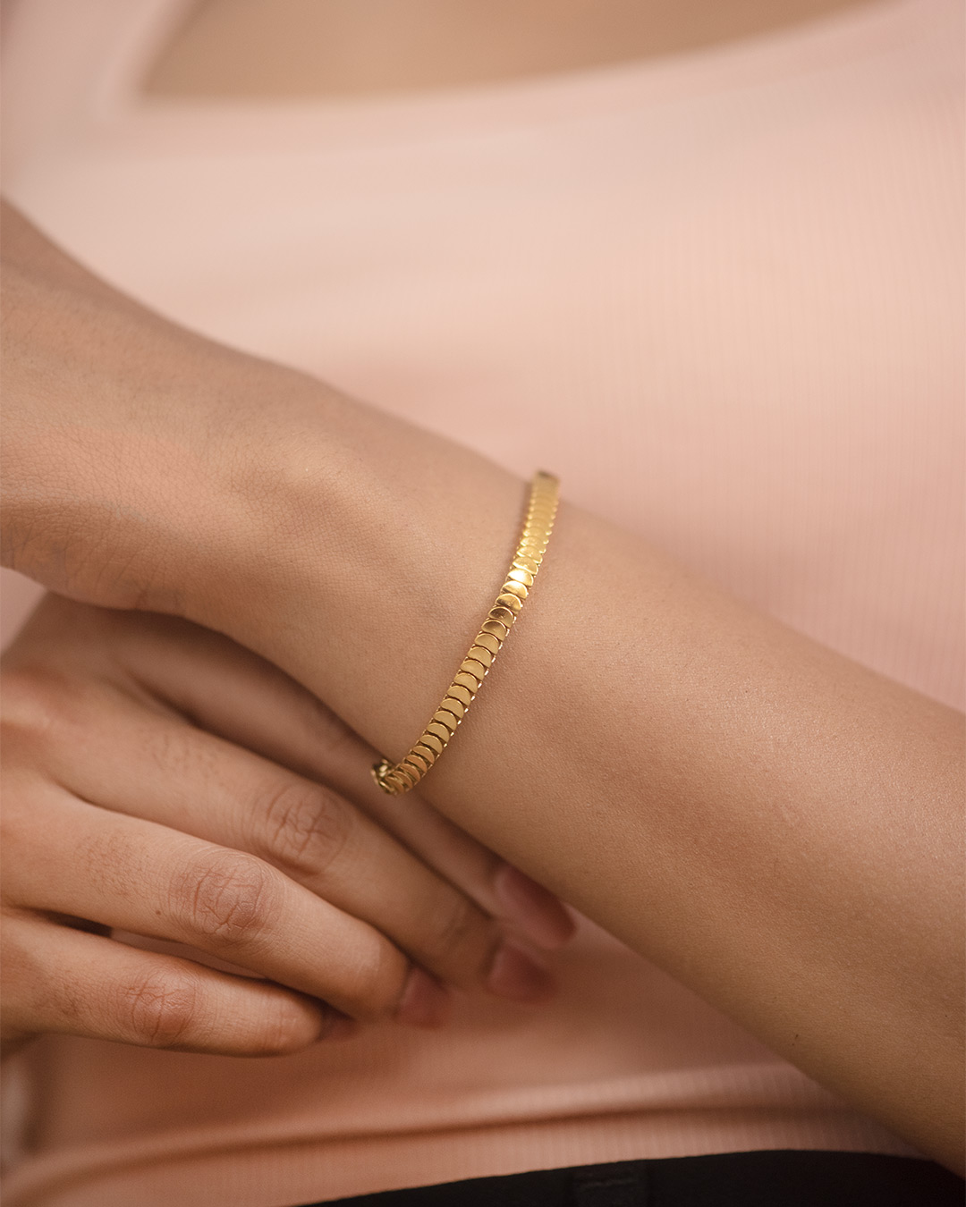 Serpente chain bracelet