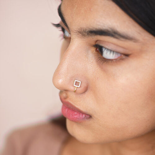 Frame nose cuff (Gold)
