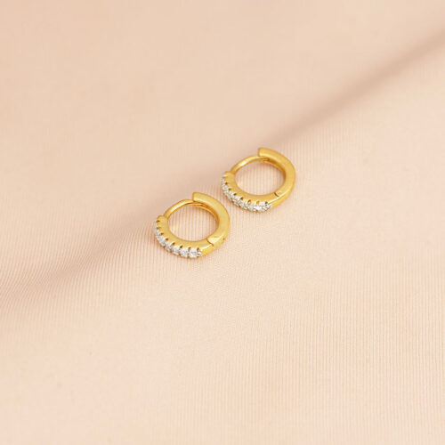 Leon upper ear hoops