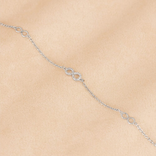 Angelia anklet (silver)