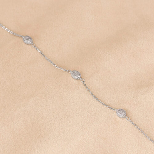 Auva anklet (silver)