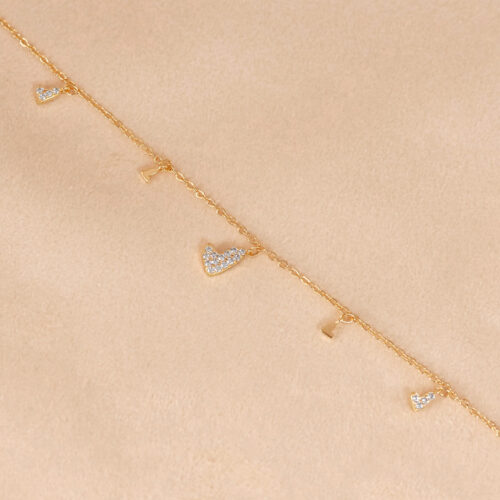 Valelo anklet (Gold)