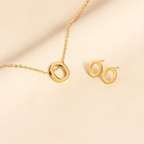Lunaris loop set (gold)
