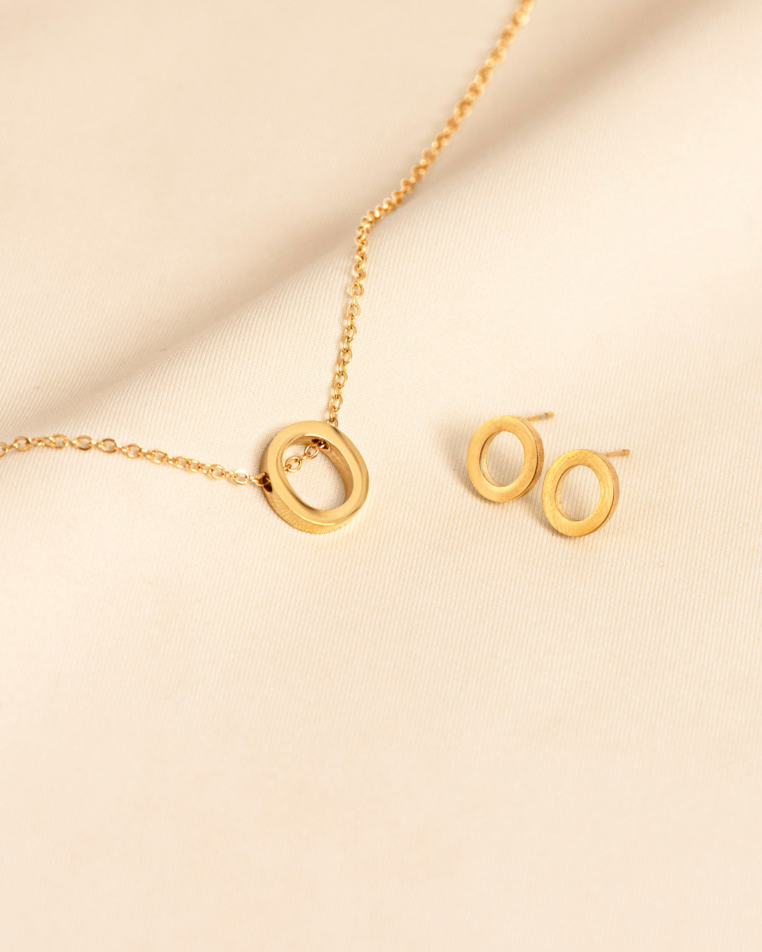 Lunaris loop set (gold)