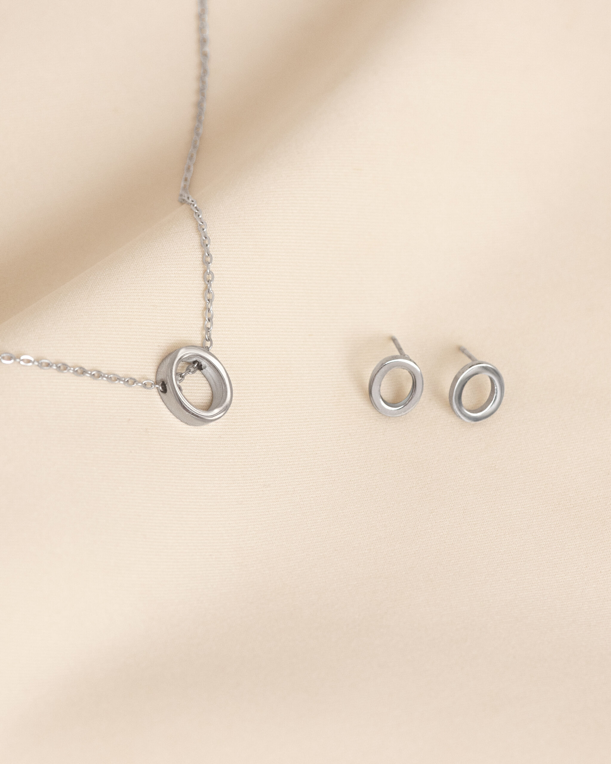 Lunaris loop set (silver)
