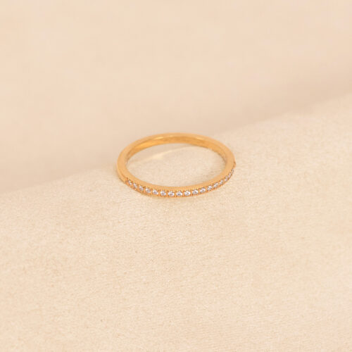 Starlit path ring