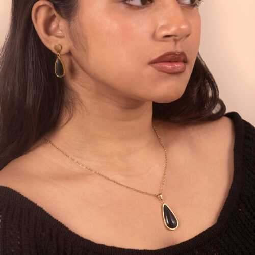 Meira necklace set (gold)