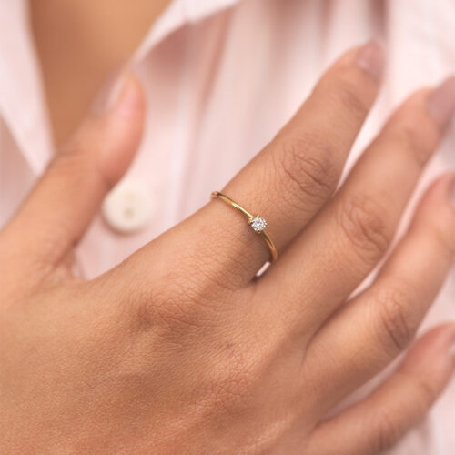 Alternative view of Halo core ring