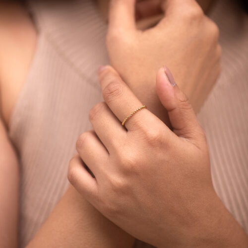 Alternative view of Orbit twist ring