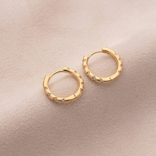 Callisto huggie hoops