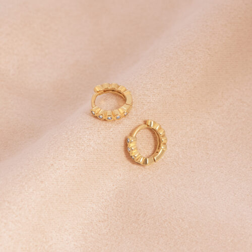 Irena upper ear hoops