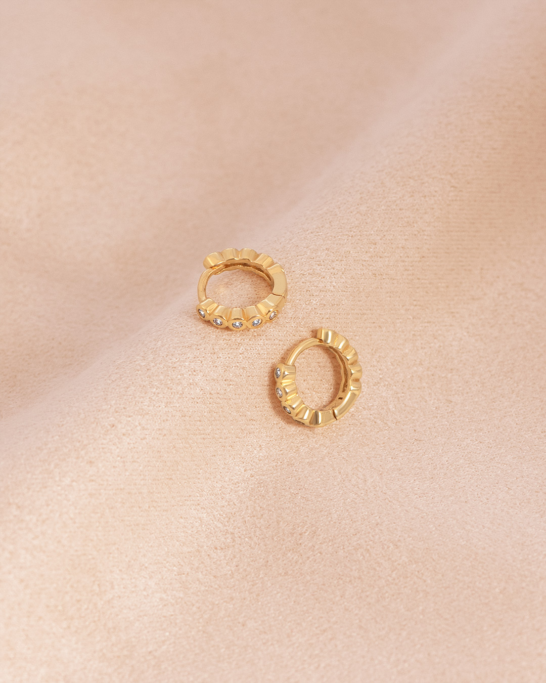 Irena upper ear hoops
